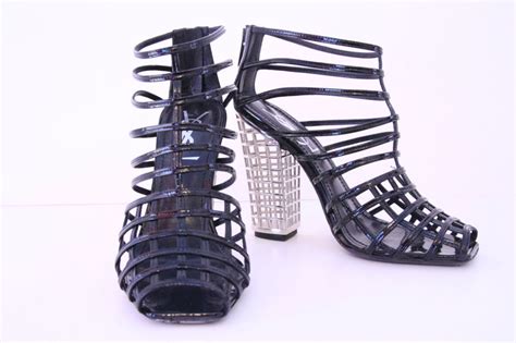 ysl cage heels